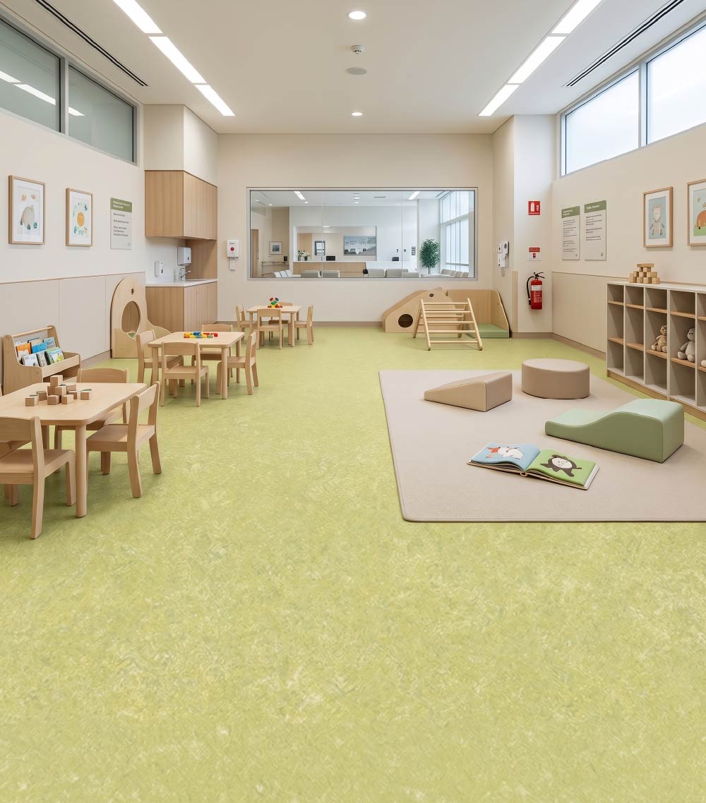 Hospital Flooring